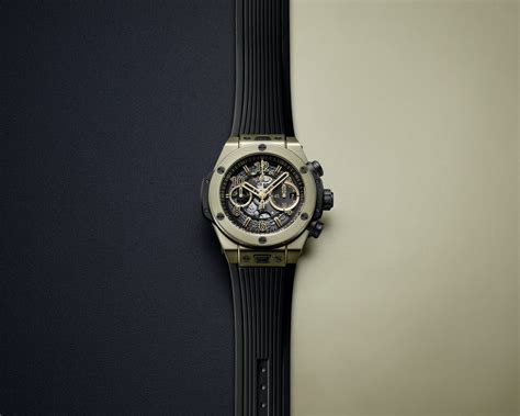 Hublot Goes Gold for the Big Bang’s 18th Birthday 